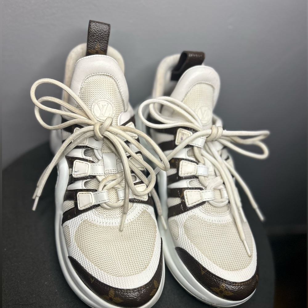 Louis Vuitton Archlight Sneakers White.